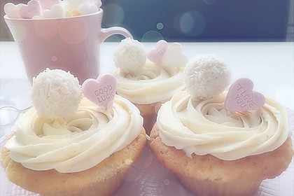 Raffaelo Cupcakes 4