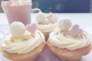 Raffaelo Cupcakes