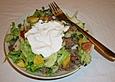 Salat mit Geschmack