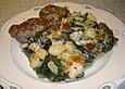 Spinat-Gnocchi Auflauf