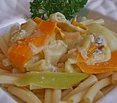 Pasta Gorgonzola (Bild)