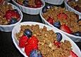 Waldbeeren - Crumble