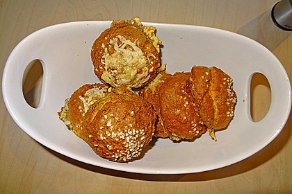Low Carb Brötchen 1