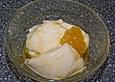 Beschwipste Orangen - Vanillecreme mit Gew&uuml;rzkaffee&ouml;l