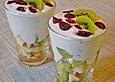 Cranberry Obstsalat