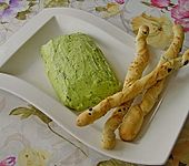 Butter mit Avocadop&uuml;ree und feinen Gew&uuml;rzen (Bild)