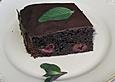 Schoko - Minz - Kirschkuchen