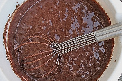 Schoko - Minz - Kirschkuchen 1