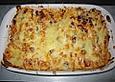 Enchiladas mit Bananen
