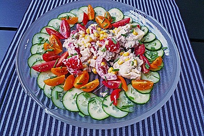 Thunfischsalat mit Tortellini 1