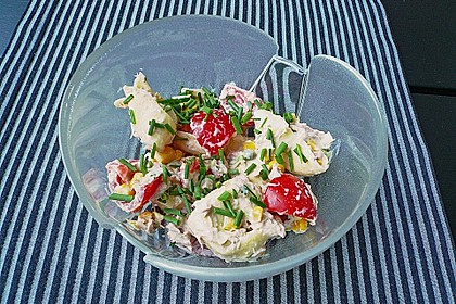 Thunfischsalat mit Tortellini 2