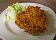 Paniertes Schweineschnitzel mit Kartoffelkruste