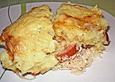 Sauerkrautauflauf mit Cabanossi