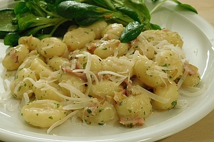 Gnocchi à la Panna 5