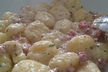Gnocchi à la Panna 2