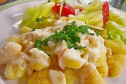 Gnocchi à la Panna 4