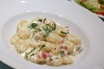 Gnocchi à la Panna 1