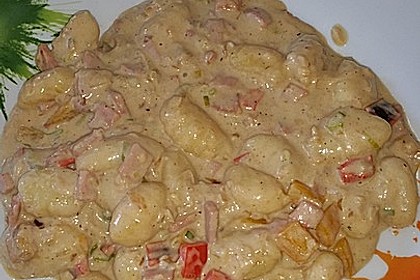 Gnocchi à la Panna 50