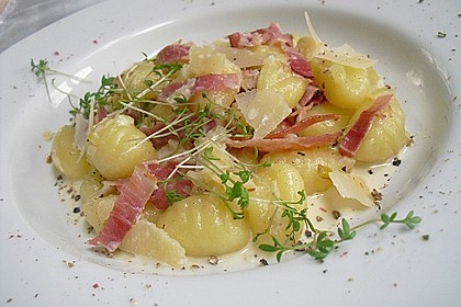 Gnocchi à la Panna