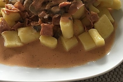 Gnocchi à la Panna 70
