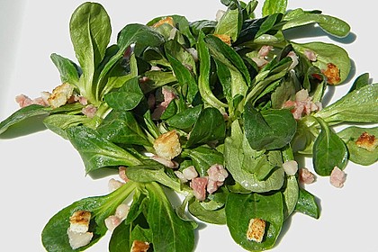 Einfacher Feldsalat