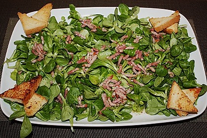 Einfacher Feldsalat 1