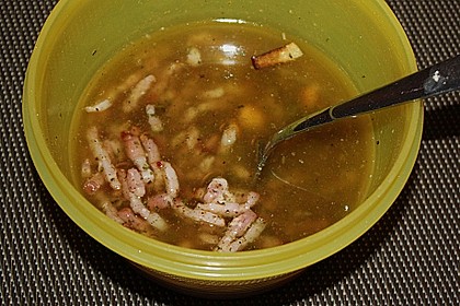 Einfacher Feldsalat 2