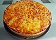Spargelquiche mit Schinken