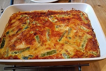 Spargelquiche mit Schinken 6