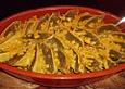 Linsen - Maultaschengratin