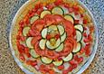 Tomaten - Zucchini - Quiche