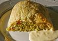 Quinoa - Gem&uuml;sestrudel