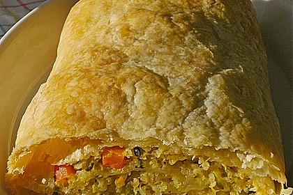 Quinoa - Gem&uuml;sestrudel 1