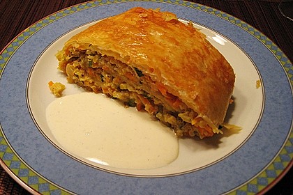 Quinoa - Gem&uuml;sestrudel 2