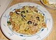 Spaghetti mit Fenchel