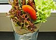 Wraps mit Rucola