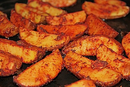 Tandoorikartoffeln