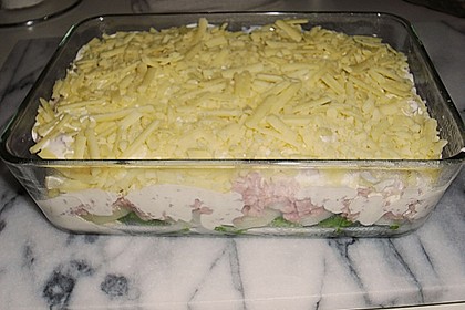 Spargel - Kartoffelauflauf 2