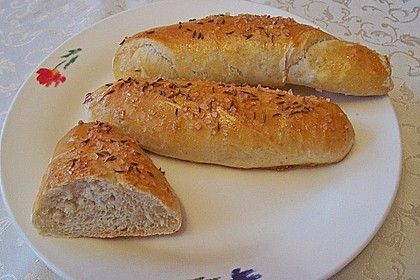 Sauerteig - Salzstangerl 1