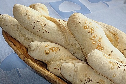Sauerteig - Salzstangerl 3