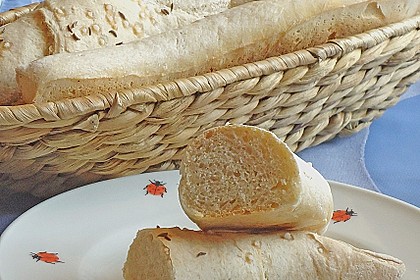 Sauerteig - Salzstangerl 4
