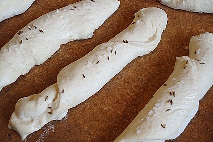 Sauerteig - Salzstangerl 5