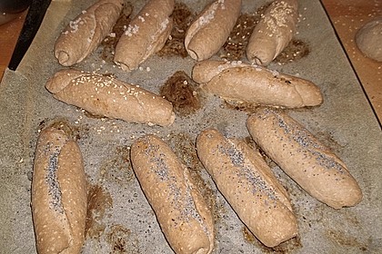Sauerteig - Salzstangerl 6