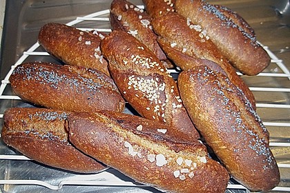 Sauerteig - Salzstangerl 7