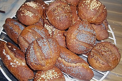 Sauerteig - Salzstangerl 8