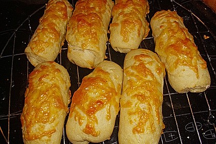 Sauerteig - Salzstangerl 10