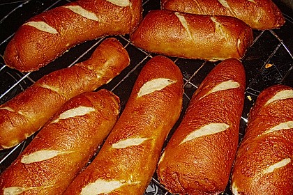 Sauerteig - Salzstangerl 11