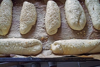 Sauerteig - Salzstangerl 12
