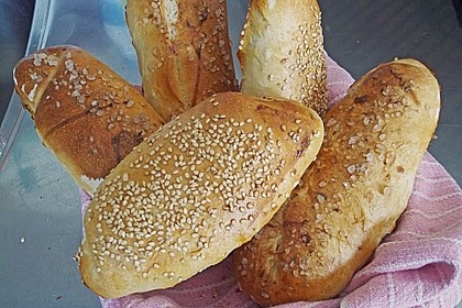 Sauerteig - Salzstangerl 13