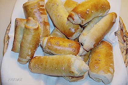 Sauerteig - Salzstangerl 15